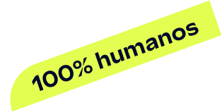 100% humanos